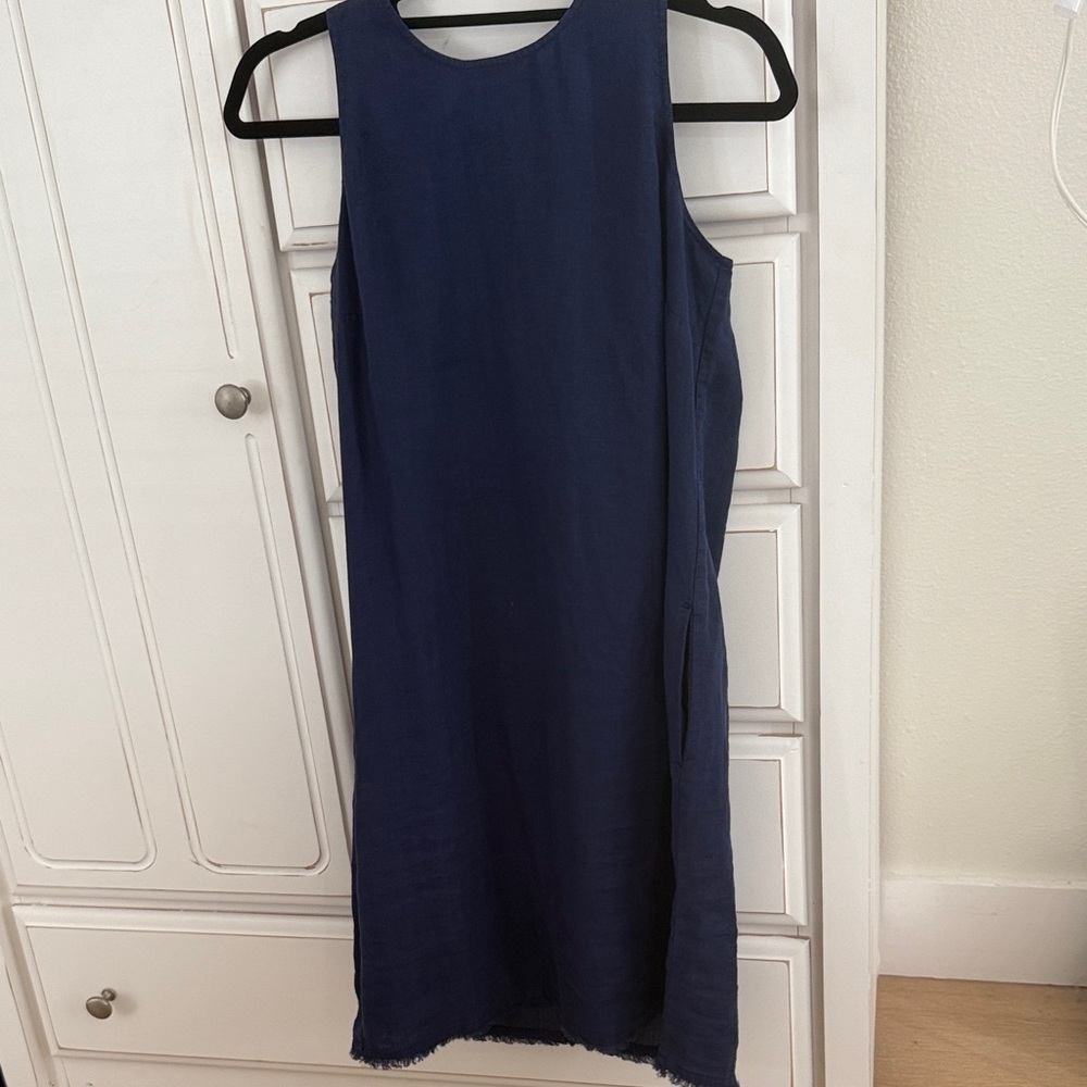 Tommy Bahama Deep Blue Midi Dress